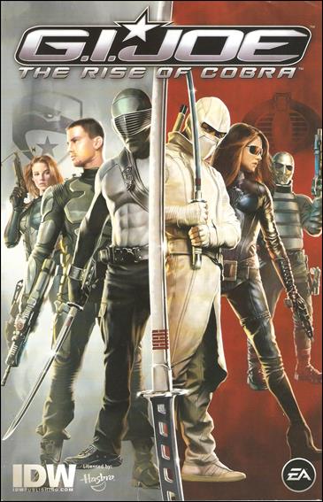 G.I. Joe Special: Helix issue Ashcan  EA Edition Ashcan