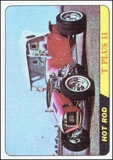 Hot Rods (Base Set) card 5-B T Plus 11  (Yellow Back)