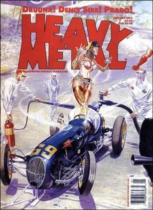 Heavy Metal issue 142
