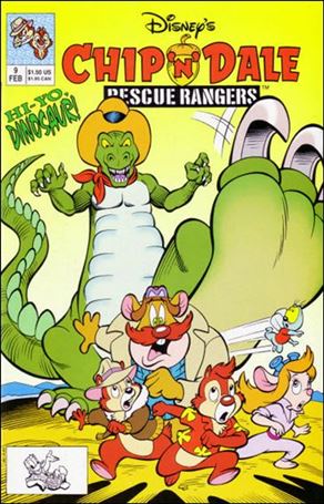 Chip 'n' Dale Rescue Rangers (1990) issue 9