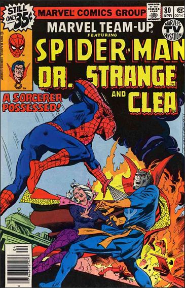 Marvel Team-Up (1972) issue 80