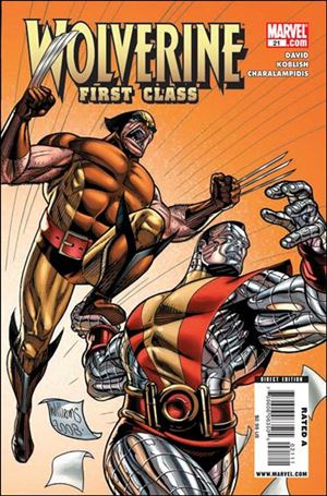 Wolverine: First Class Cover Image 2