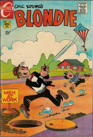 Blondie (1969) issue 182