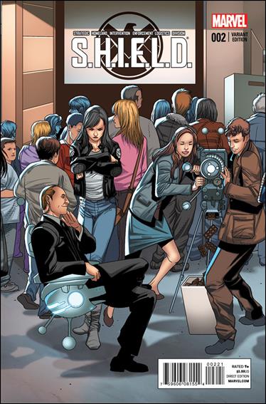 S.H.I.E.L.D. (2015) issue 2-B Salvador Larroca 1:20 Welcome Home Cover