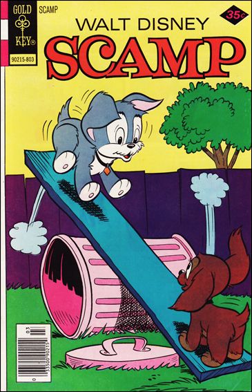Walt Disney Scamp issue 40