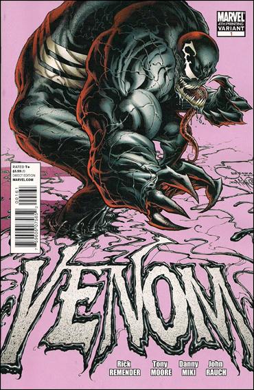 Venom (2011) issue 1-F Joe Quesada Pink Cover (4th Printing)