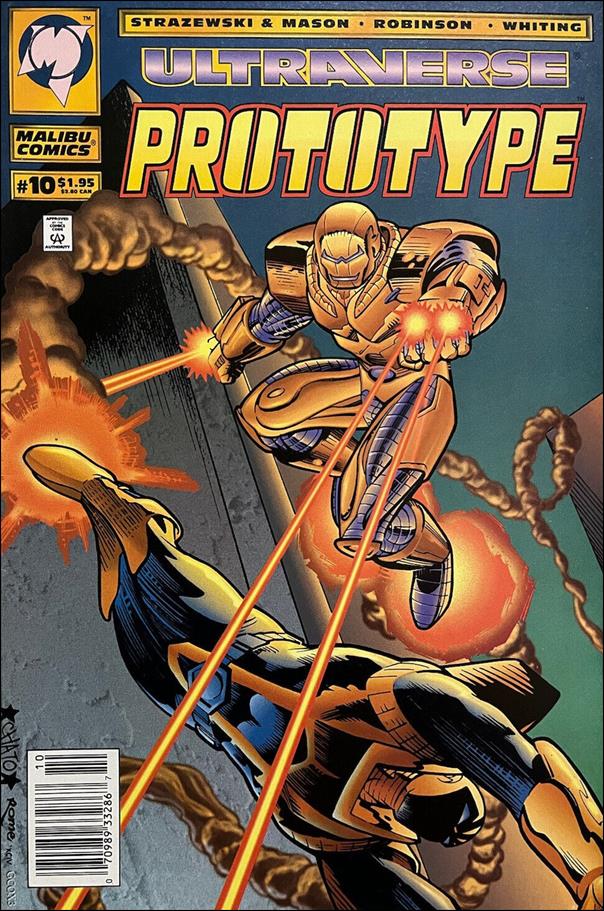 Prototype (1993) issue 10-B Newsstand Edition