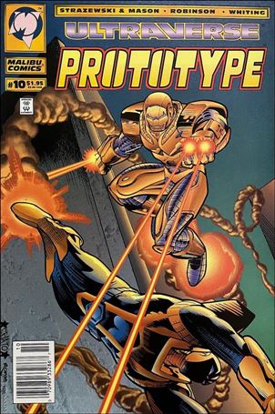 Prototype (1993) issue 10-B Newsstand Edition