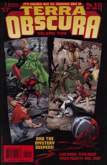 Terra Obscura (2004) issue 2
