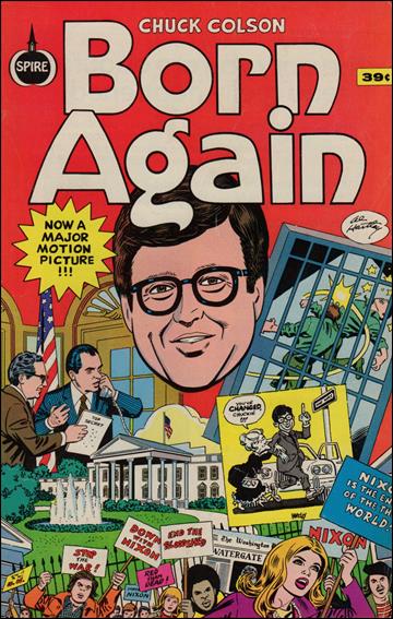 Born Again issue 1-B 39 Cent Cover