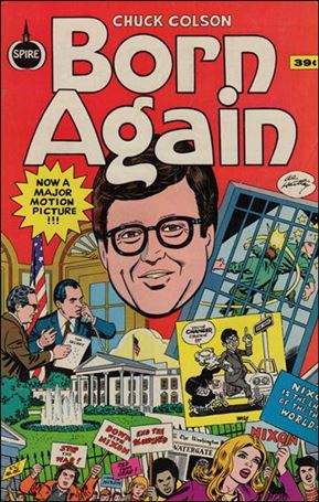 Born Again issue 1-B 39 Cent Cover