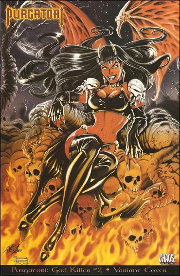 Purgatori: God Killer issue 2-B Variant Cover