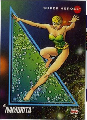 Marvel Universe: Series 3 (Base Set) card 49 Namorita