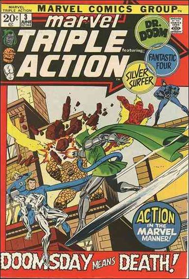 Marvel Triple Action (1972) issue 3
