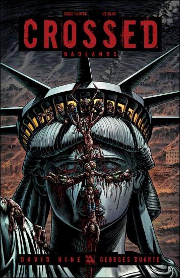 Crossed: Badlands issue 14-E New York Comic Con Standard Cover 1/850