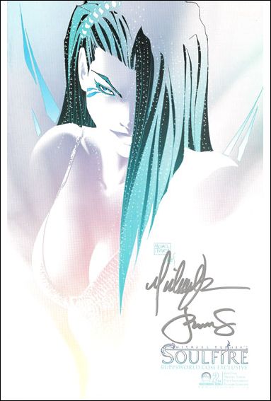 Michael Turner's Soulfire (2004) issue 2-D ruppsworld.com Cover (Signed by...) 1/350 
