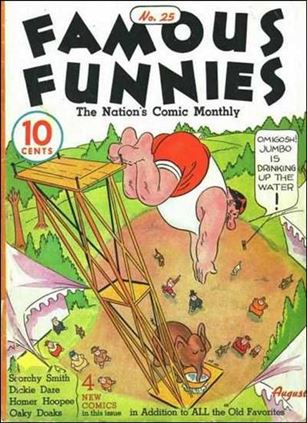 Famous Funnies (1934/07) issue 25