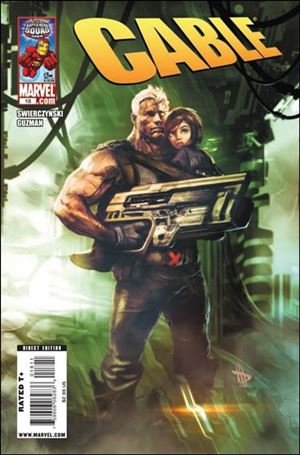 Cable (2008) issue 18
