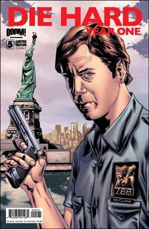 Die Hard: Year One issue 5-C Joe Jusko 1:10 Cover