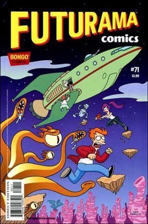 Futurama Comics issue 71