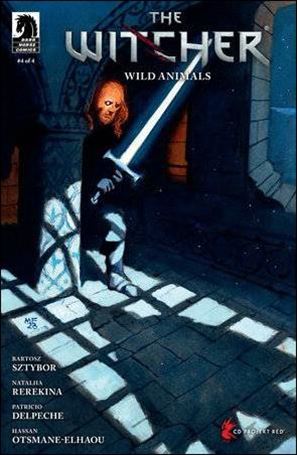 Witcher: Wild Animals issue 4-B Manuele Fior Cover