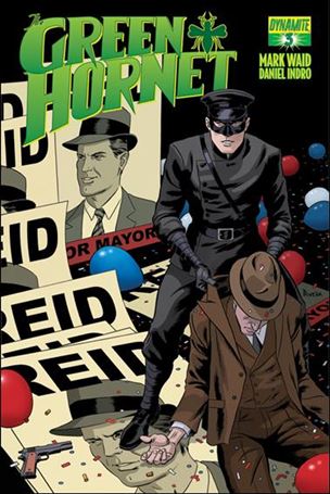 Green Hornet (2013) issue 3 Paolo Rivera Standard Cover