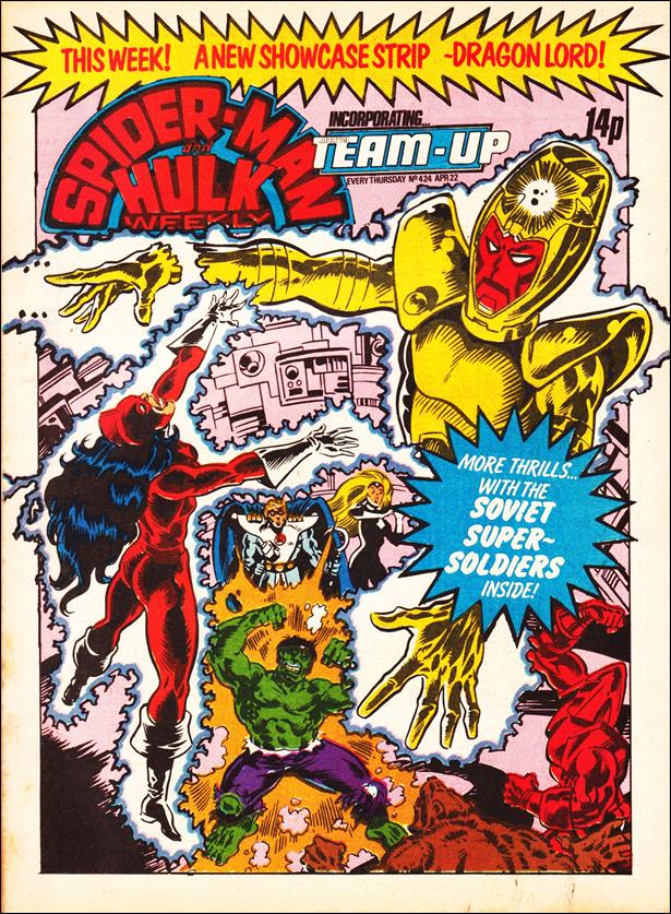 Spider-Man: Comics Weekly (UK) issue 424