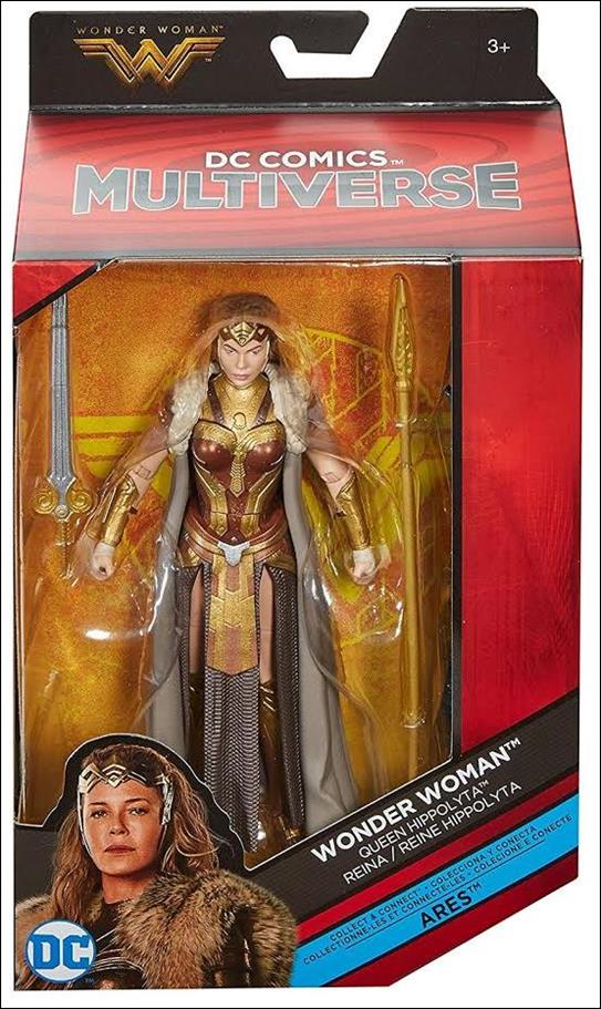 DC Comics Multiverse (Ares Series) figure 5 Queen Hippolyta