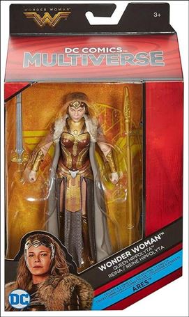 DC Comics Multiverse (Ares Series) figure 5 Queen Hippolyta