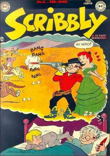 Scribbly issue 4
