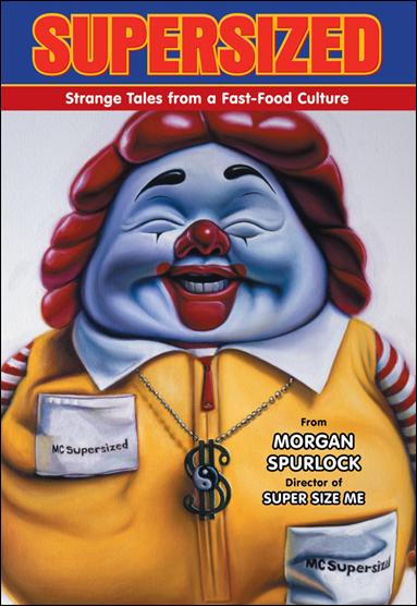 Supersized: Strange Tales from a Fast-Food Culture issue 1