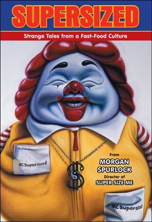 Supersized: Strange Tales from a Fast-Food Culture Cover Image 1