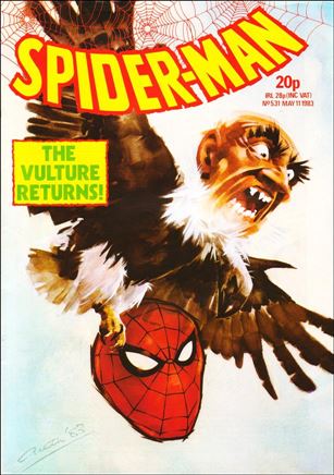 Spider-Man: Comics Weekly (UK) issue 531