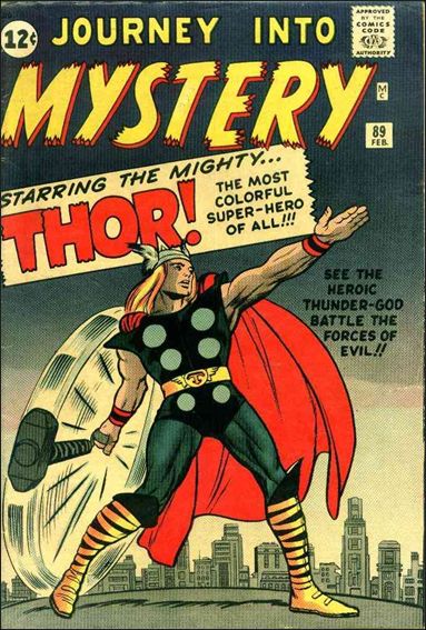 Journey into Mystery (1952) issue 89