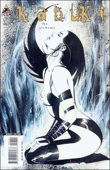 Kabuki (2004) issue 7-B Jae Lee Cover