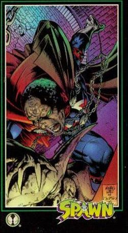 Spawn: Widevision (Base Set) card 147 Spawn Waits