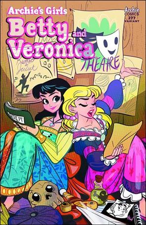 Betty and Veronica (1987) issue 277-B Brittney Williams Cover