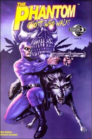 Phantom: Ghost Who Walks (2009) issue 9 Sedat Oezgen with Mark Powers Cover