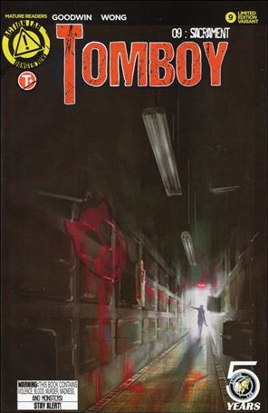 Tomboy issue 9-B Ben Greene Cover 1/1500