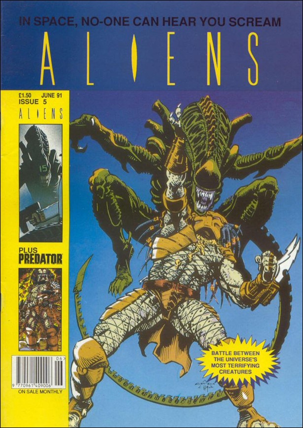 Aliens (UK) (1991) issue 5