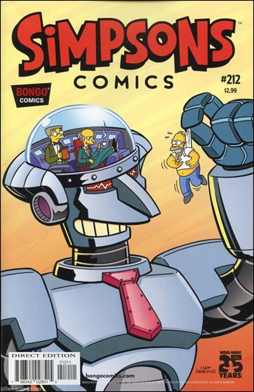 Simpsons Comics issue 212