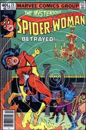 Spider-Woman (1978) issue 23