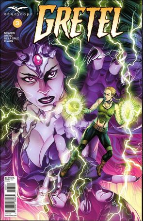 Gretel issue 3-B Allen Otero Cover