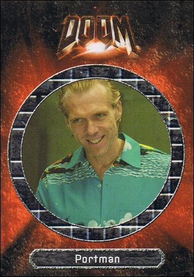 Doom: The Movie (Base Set) card 6 Portman