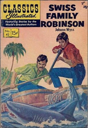 Classic Comics/Classics Illustrated issue 42-K HRN 158