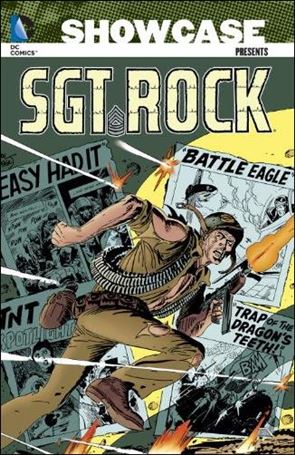 Showcase Presents Sgt Rock Cover Image 2