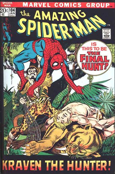 Amazing Spider-Man (1963) issue 104