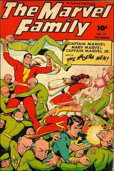 Marvel Family issue 27