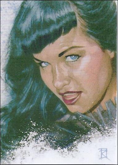 Bettie Page Private Collection Box 2 (Base Set) card 91-C