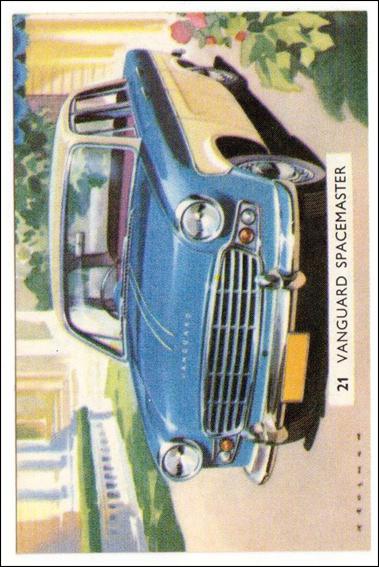 Cavalcade of Cars (Base Set) card 21 Vangaurd Spacemaster